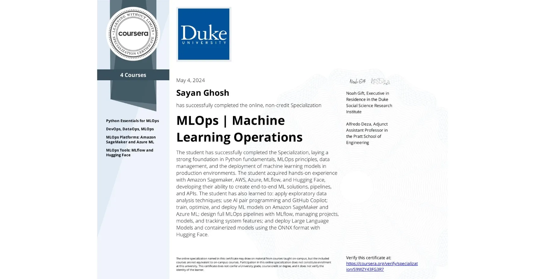 MLOps | Machine Learning Operations